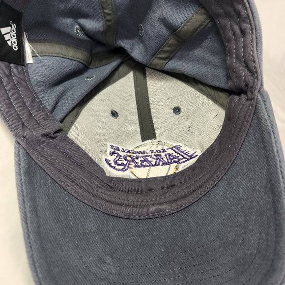 adidas Blue Los Angeles Lakers Hat - Picture 9 of 10